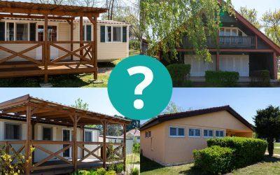 Mobile house or a cottage? 4 types of holiday homes at the campsite