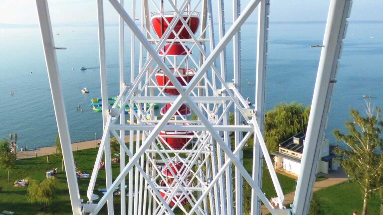 osztálykirándulás Balaton Siófok aranypart kemping