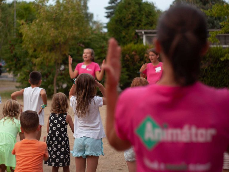 programok animáció Aranypart Camping & Apartments