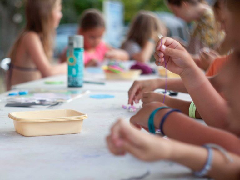 programok animáció Aranypart Camping & Apartments