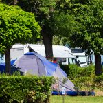 kemping sátor Aranypart Camping Siófok