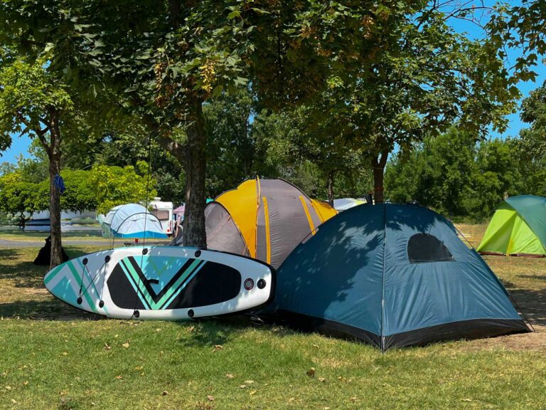 Zeltplatz Zelt Campingplätze Aranypart Camping & Apartments