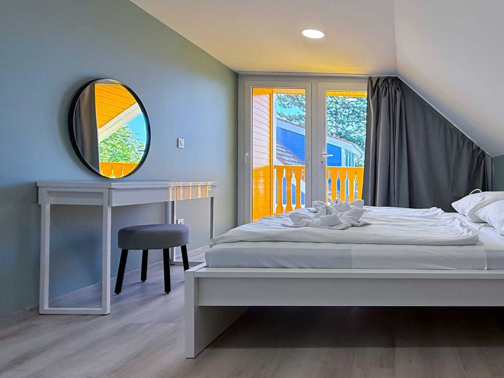 Siófok kemping és apartman szállás Balaton parton Aranypart Camping & Apartments