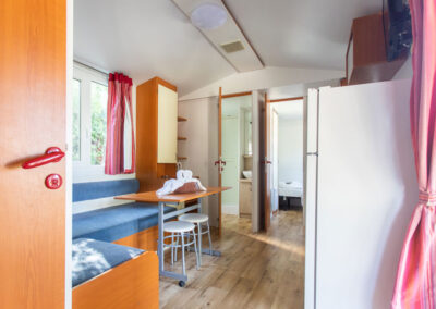 Siófok Unterkunft Mobilhaus Ferienhaus Balaton Aranypart Camping Suncool