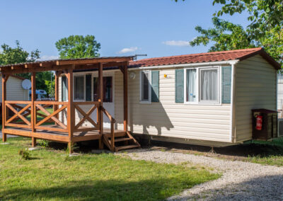 Siófok Unterkunft Mobilhaus Ferienhaus Balaton Aranypart Camping Suncool