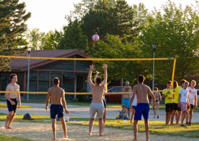 sport szabadidő Aranypart apartman siófok