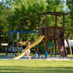 sport szabadidő játszótér Aranypart Camping Siófok