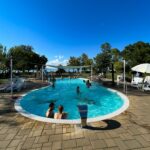 sport szabadidő medence Aranypart Camping Siófok