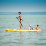 szabadstrand Bamboo Sziget Aranypart Camping apartman Siófok