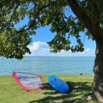 szabadstrand Bamboo Sziget Aranypart Camping apartman Siófok