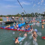 szabadstrand Bamboo Sziget Aranypart Camping apartman Siófok