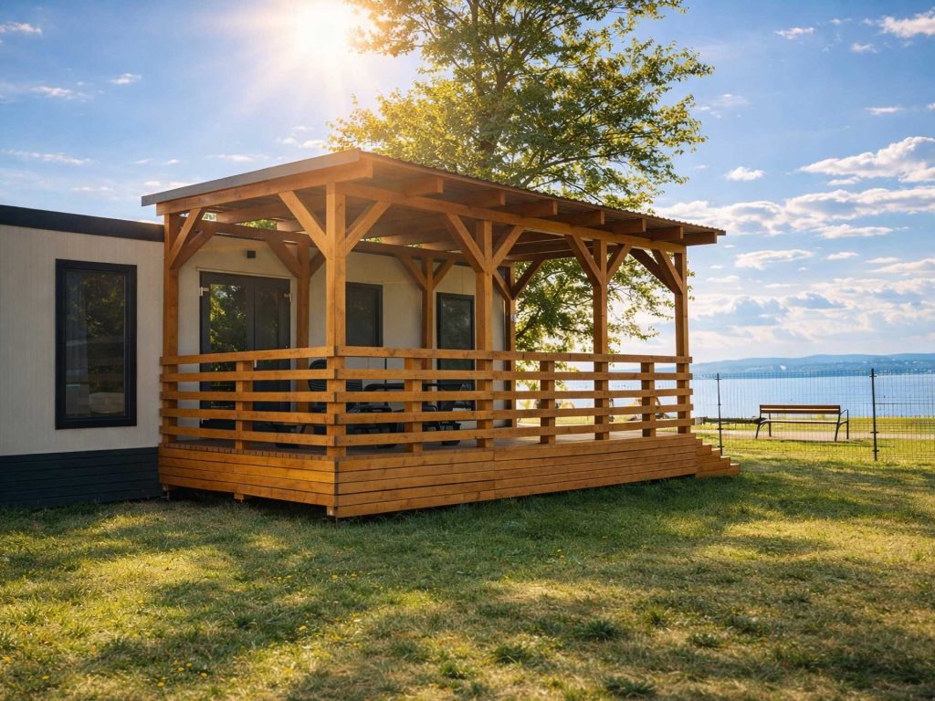 Aranypart körkép: mobilházak, üdülőházak, apartmankényelem a Balaton-parton 1