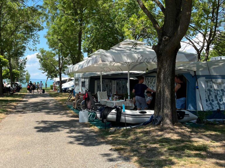 Unterkunft Siófok Aranypart Camping & Apartements