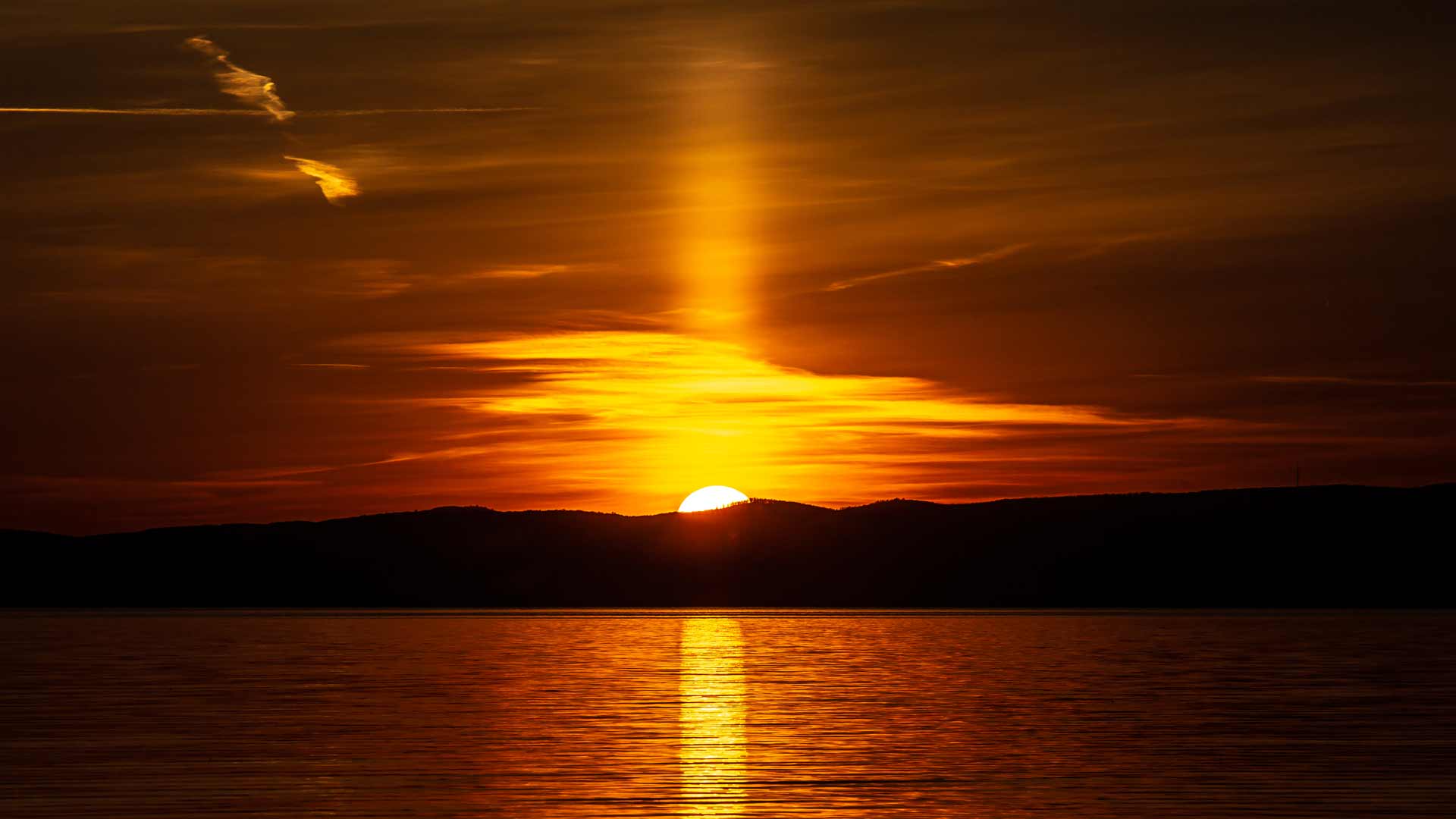 Urlaub in der Nachsaison Aranypart Camping Siófok